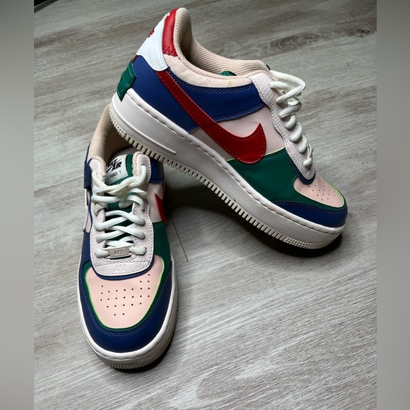 Nike Air Force Ones Size 7.5 - Picture 2 of 2